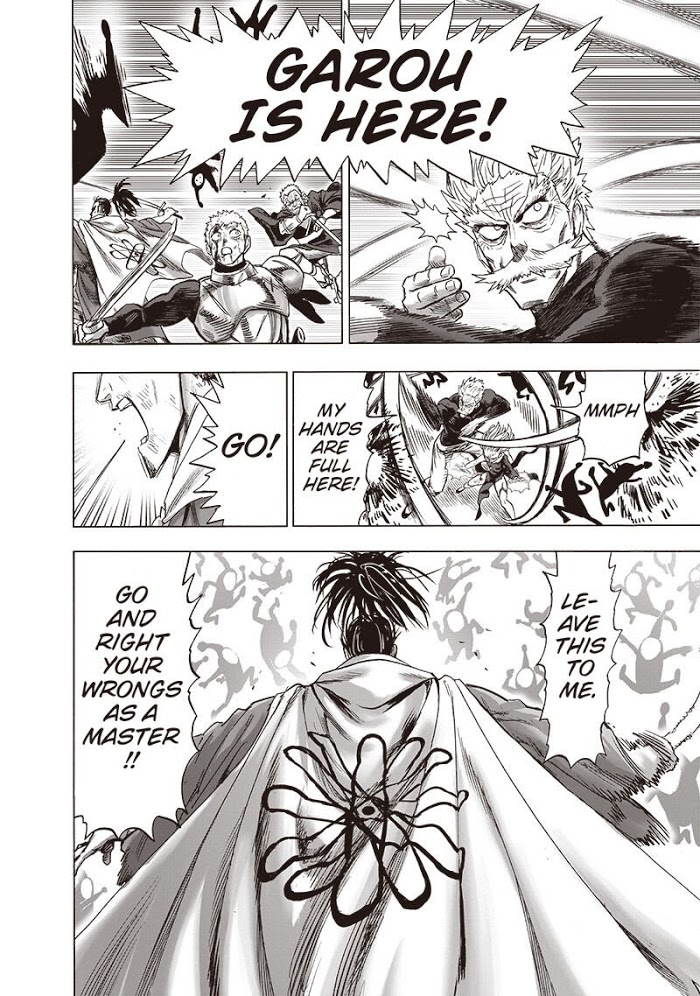 One Punch Man - Chapter 146 image 25